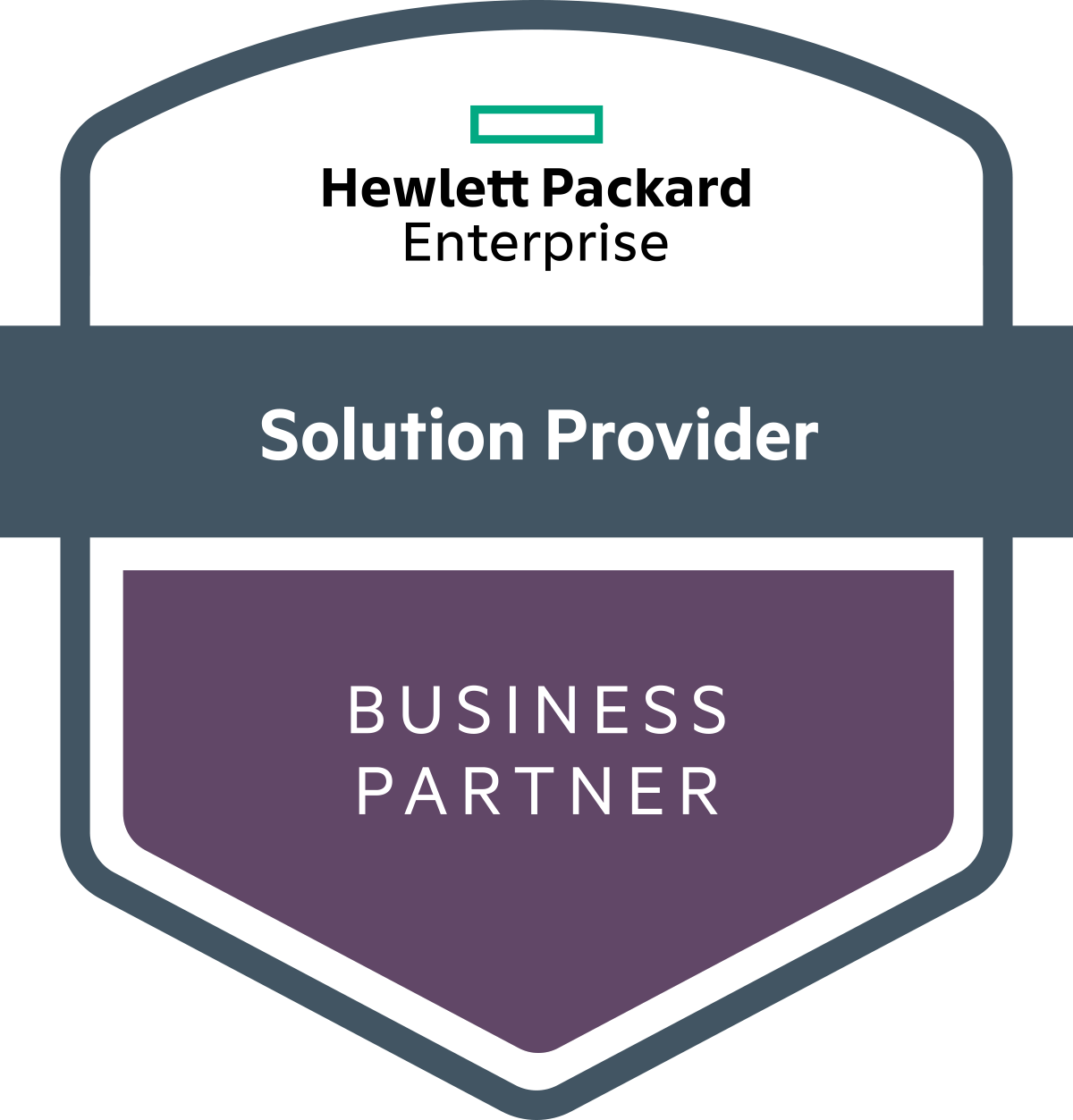 Hewlett Packard Enterprise logo